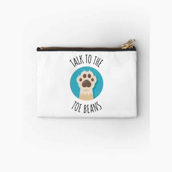 Item preview, Talk To The Toe Beans designed and sold by LiToDesignCo.