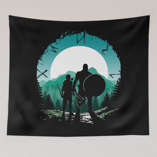 Item preview, Kratos and son Classic T-Shirt designed and sold by Robertchilds7.