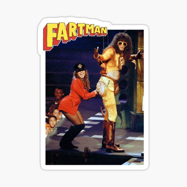 Howard Stern Wackpack Baba Booey Stern Show Fartman Fan Art Sticker For Sale By Buycoolshirt 