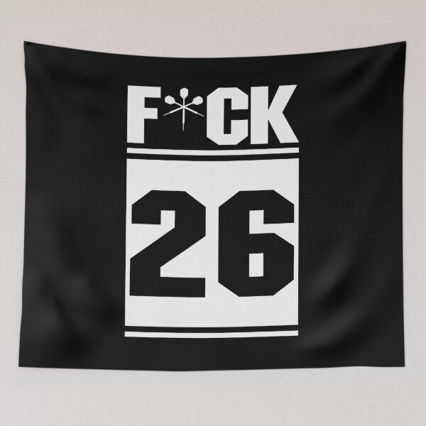 Item preview, FCK 26 Essential T-Shirt.png designed and sold by TressiaAyers123.