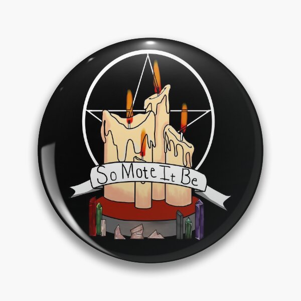 Item preview, "So Mote It Be" designed and sold by Ollivarboi.