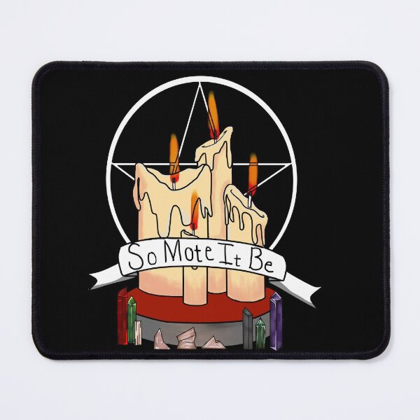 Item preview, "So Mote It Be" designed and sold by Ollivarboi.