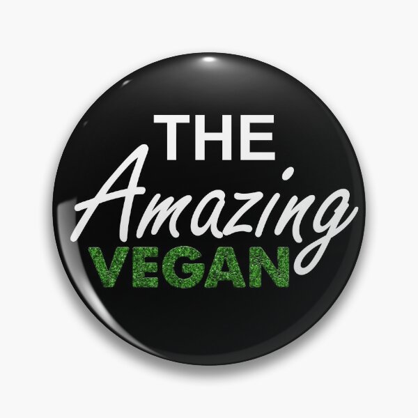 Item preview, The Amazing Vegan - Powered by Plants designed and sold by tjred01.