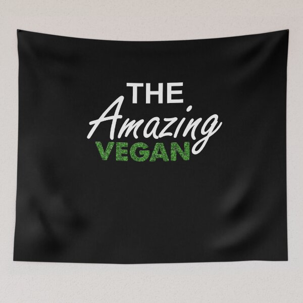 Item preview, The Amazing Vegan - Powered by Plants designed and sold by tjred01.