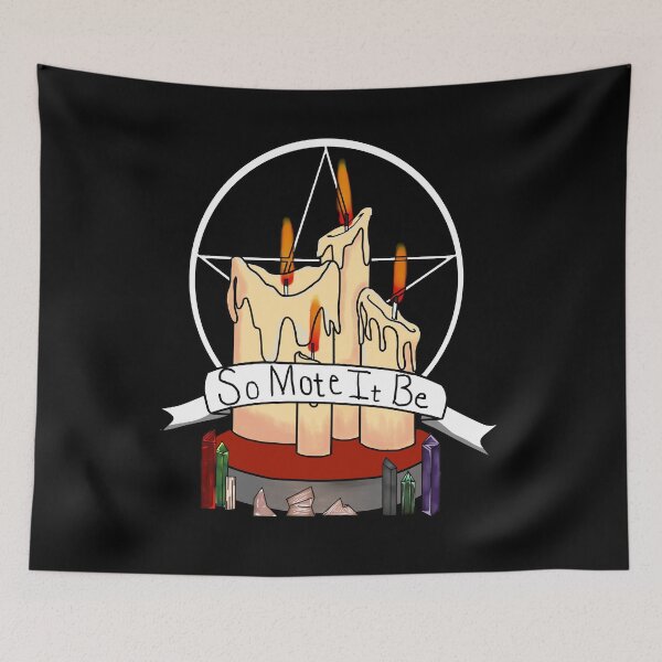Item preview, "So Mote It Be" designed and sold by Ollivarboi.