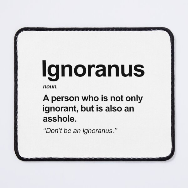 Item preview, Ignoranus Definition designed and sold by allysmar.