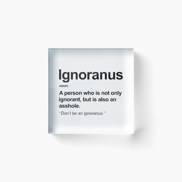 Item preview, Ignoranus Definition designed and sold by allysmar.