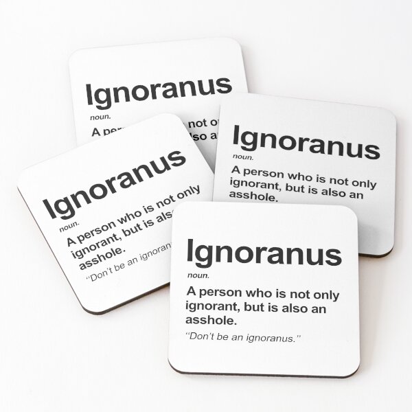 Item preview, Ignoranus Definition designed and sold by allysmar.