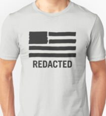 State of Secrecy (Redacted Version) Unisex T-Shirt