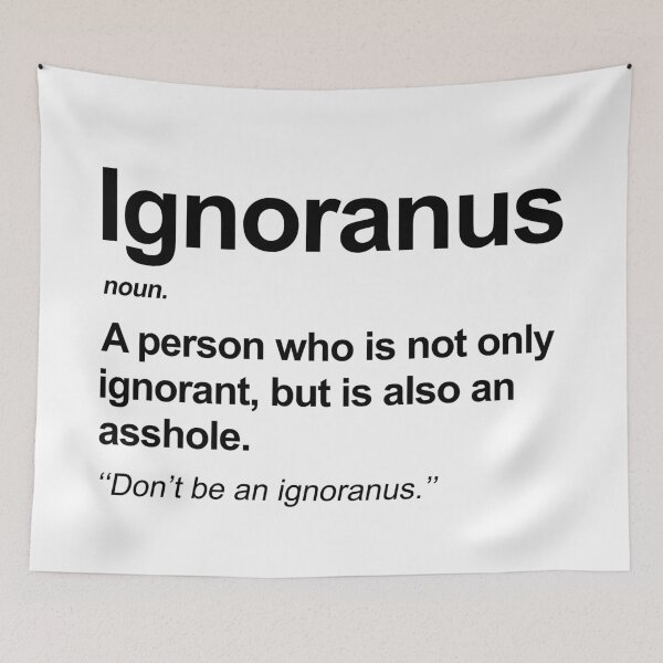 Item preview, Ignoranus Definition designed and sold by allysmar.