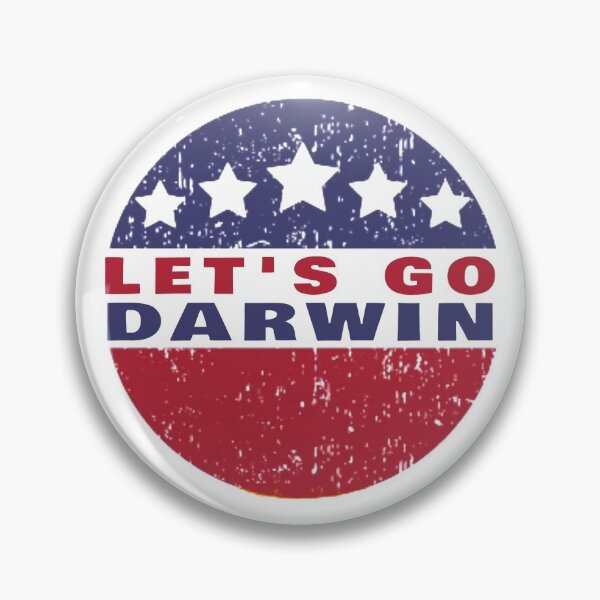 Item preview, Let's Go Darwin - Funny Quotes designed and sold by Delandor.