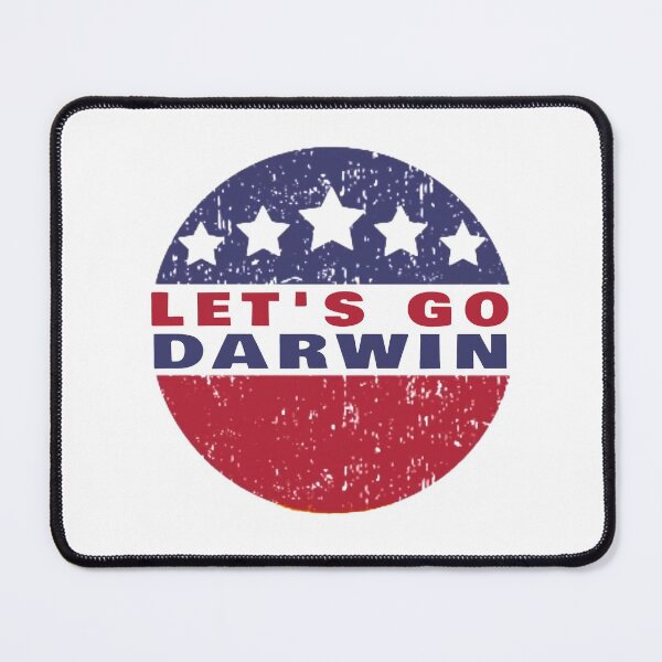 Item preview, Let's Go Darwin - Funny Quotes designed and sold by Delandor.