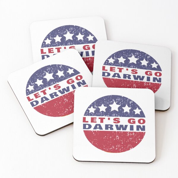 Item preview, Let's Go Darwin - Funny Quotes designed and sold by Delandor.