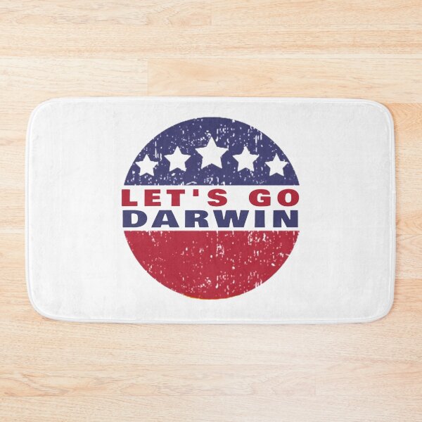 Item preview, Let's Go Darwin - Funny Quotes designed and sold by Delandor.