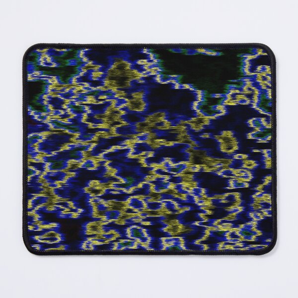 Item preview, Blak Blue and Yellow Painting Texture Abstract designed and sold by FindART24.