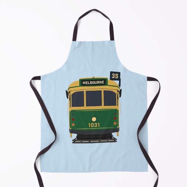 Item preview, Melbourne Tram, W-Class Front View designed and sold by JonesyDave.