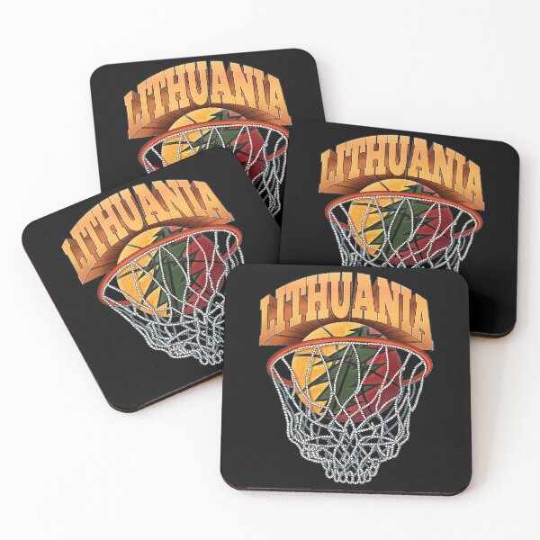 Item preview, Lithuania Basketball Skeleton Net Classic  designed and sold by DavidaWaller.