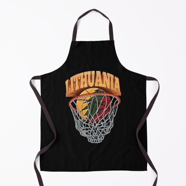 Item preview, Lithuania Basketball Skeleton Net Classic  designed and sold by DavidaWaller.