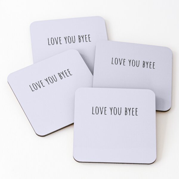 Item preview, Love You Byee designed and sold by LiToDesignCo.