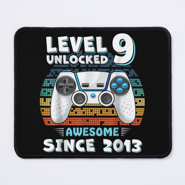 Item preview, Nine 9yr BDay Son Boy Funny Gamer 9th 9 Years Old Birthday designed and sold by Meledinamayaleo.