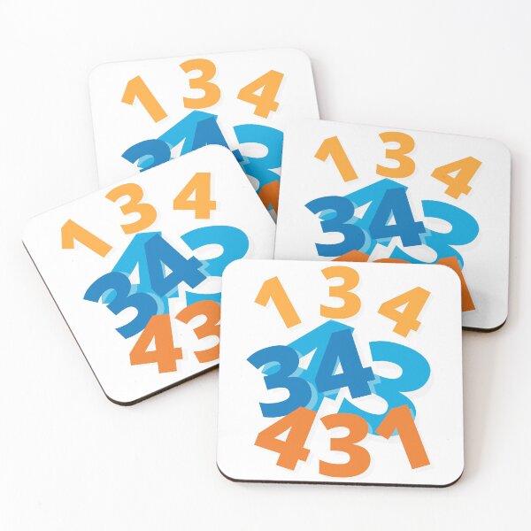 Item preview, 2022's Lucky Numbers designed and sold by Art Store Stickers.