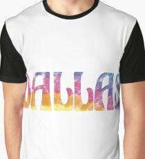 DALLAS TIE DYE Graphic T-Shirt