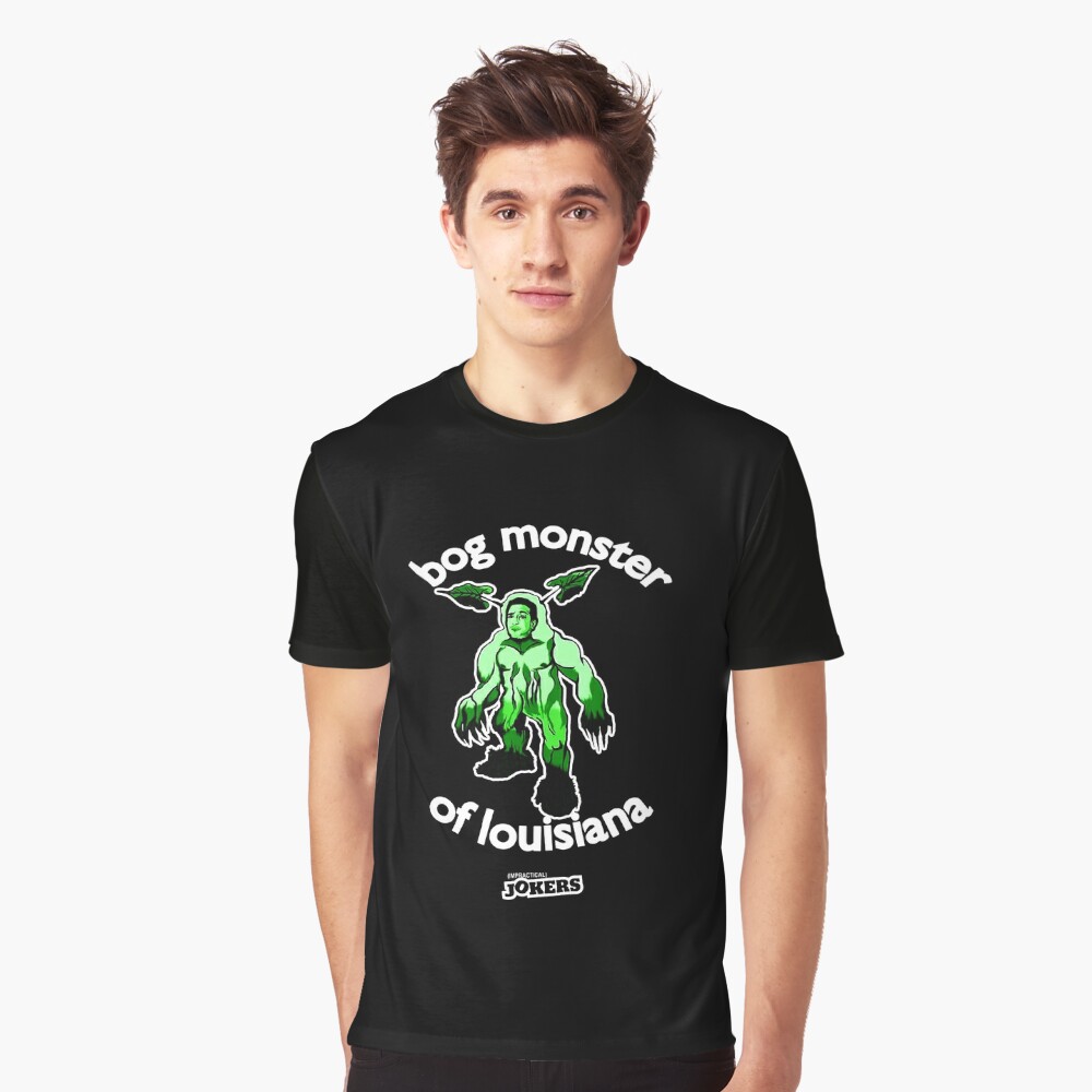 Bog Monster Of Louisiana Essential T-Shirt for Sale by JoshuaDaniels