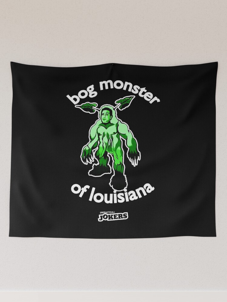 Bog Monster Of Louisiana Essential T-Shirt for Sale by JoshuaDaniels