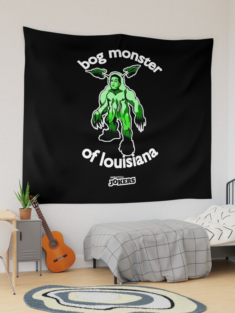 Bog Monster Of Louisiana Essential T-Shirt for Sale by JoshuaDaniels