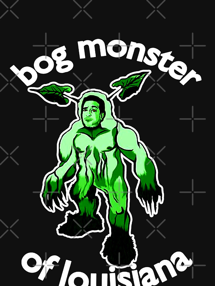 Bog Monster of Louisiana T Shirt-BN – Banazatee