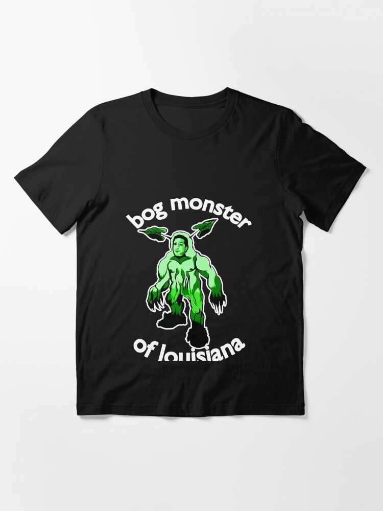 Bog Monster of Louisiana Rock Band Classic T-Shirt | Redbubble