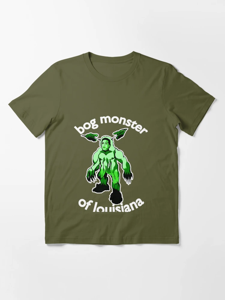 Bog Monster Of Louisiana Essential T-Shirt for Sale by JoshuaDaniels
