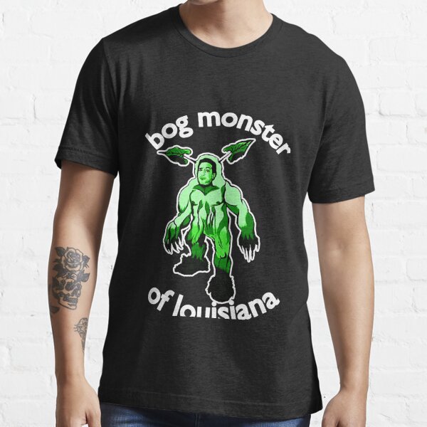 Bog Monster of Louisiana Rock Band Classic T-Shirt | Redbubble