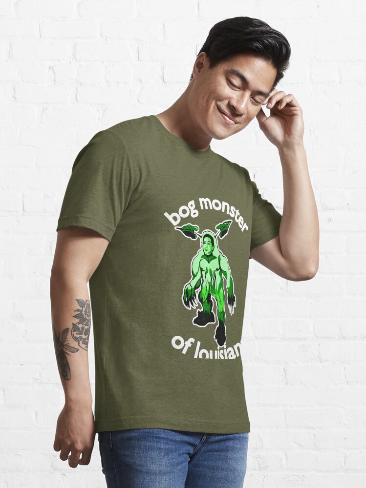 Bog Monster of Louisiana IJ Funny T-shirt -  Finland