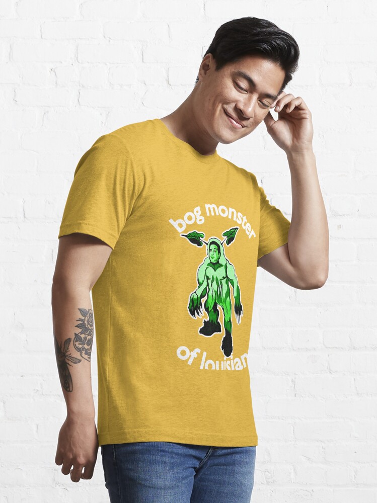 Bog Monster of Louisiana IJ Funny T-shirt -  Finland