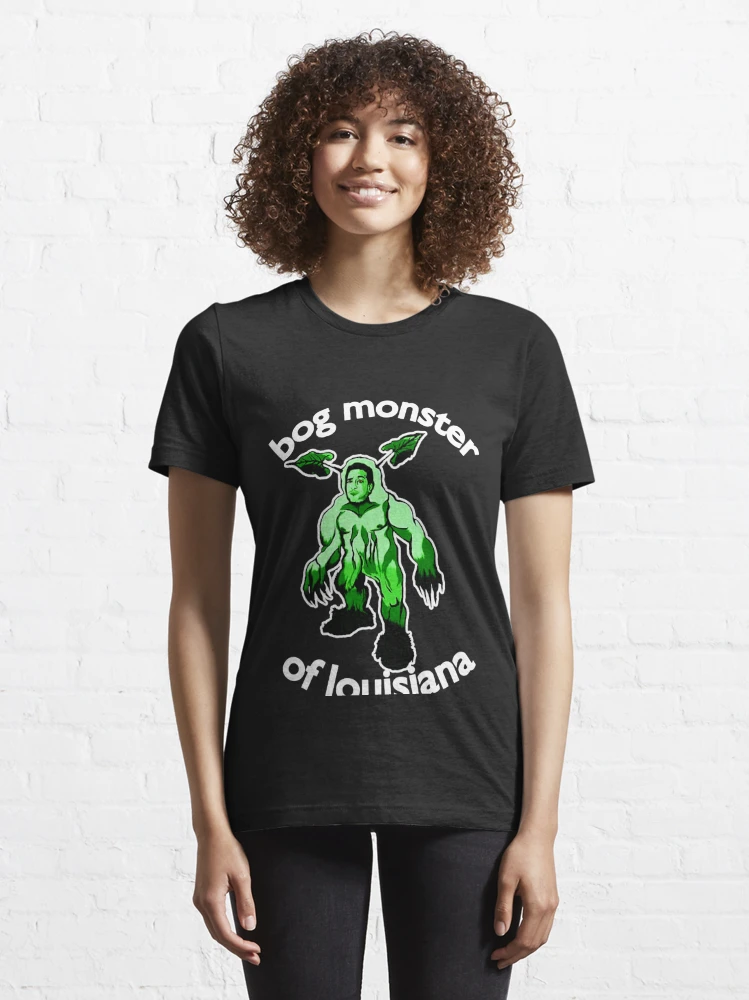 Bog Monster of Louisiana IJ Funny T-shirt -  Finland