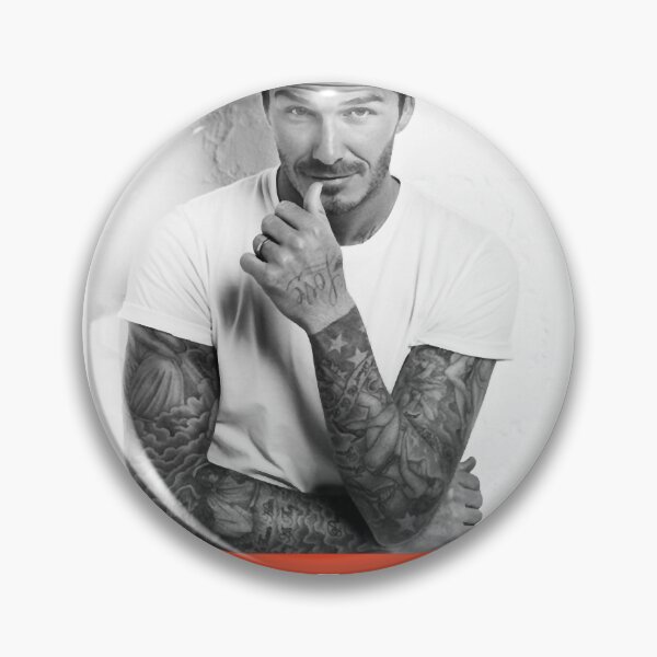 Item preview, -FOOTBALL- David Beckham Essential T-Shirt.png designed and sold by TressiaAyers123.