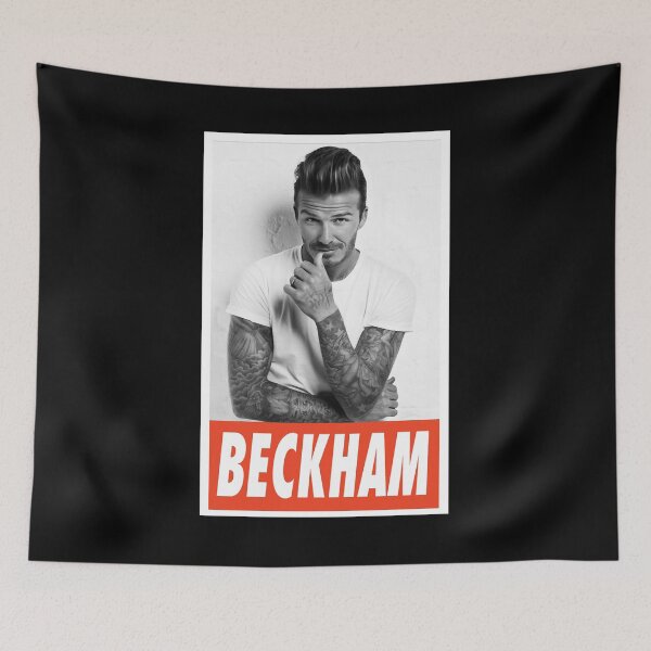 Item preview, -FOOTBALL- David Beckham Essential T-Shirt.png designed and sold by TressiaAyers123.