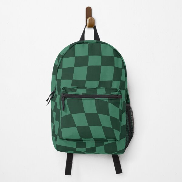 Item preview, Dark Green Checkered  designed and sold by Bookish Lovers.