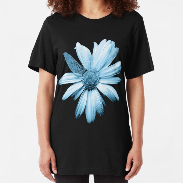 flower Slim Fit T-Shirt