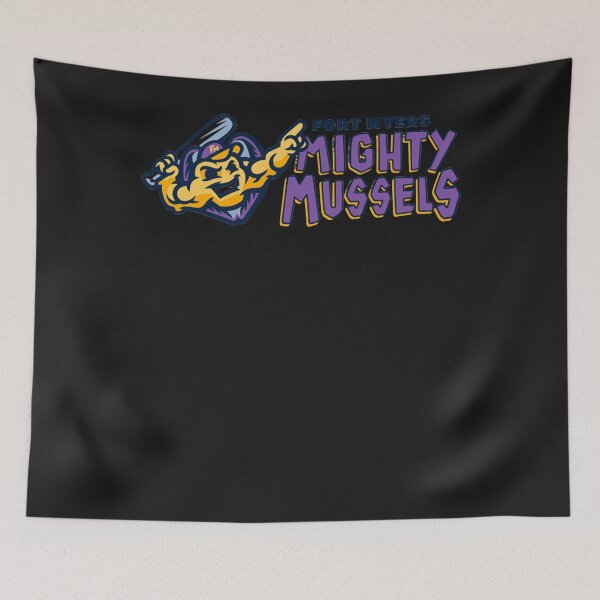 Item preview, Fort Myers Mighty Mussels Classic T-Shirt.png designed and sold by TressiaAyers123.
