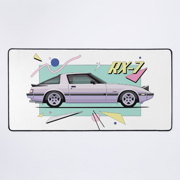 Item preview, RX7 - 80s inspired designed and sold by mtsala illustrations.