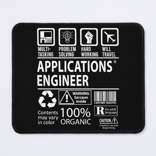 Item preview, Applications Engineer T Shirt - MultiTasking Certified Job Gift Item Tee designed and sold by oslandefren.