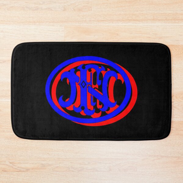 Item preview, 80's Retro 3D 3 Dimensional FN Herstal Fabrique National - Red Operator Badge designed and sold by Warhawk Designs.