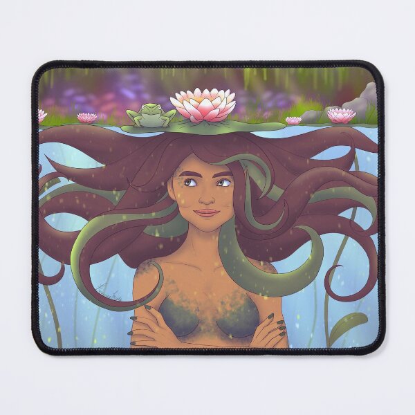 Item preview, Lily Pad Mermaid designed and sold by FrancineMaile.