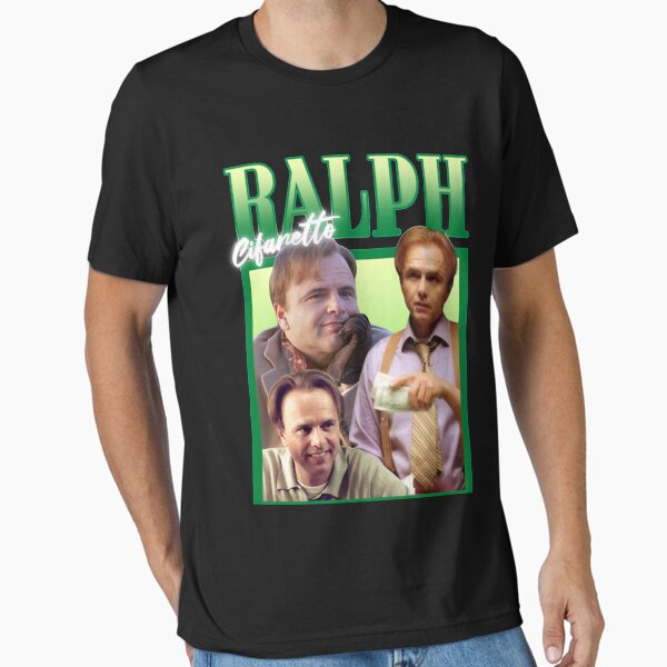 Vista previa del artículo con la obra «Ralph Cifaretto Sopranos Homage Essential», diseñado y vendido por EugeneBerman.