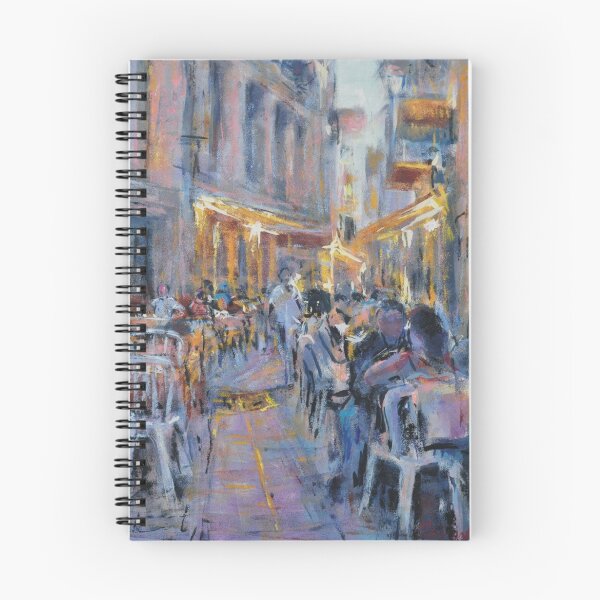 Item preview, Cafe at night - Montpellier designed and sold by artshootfish.