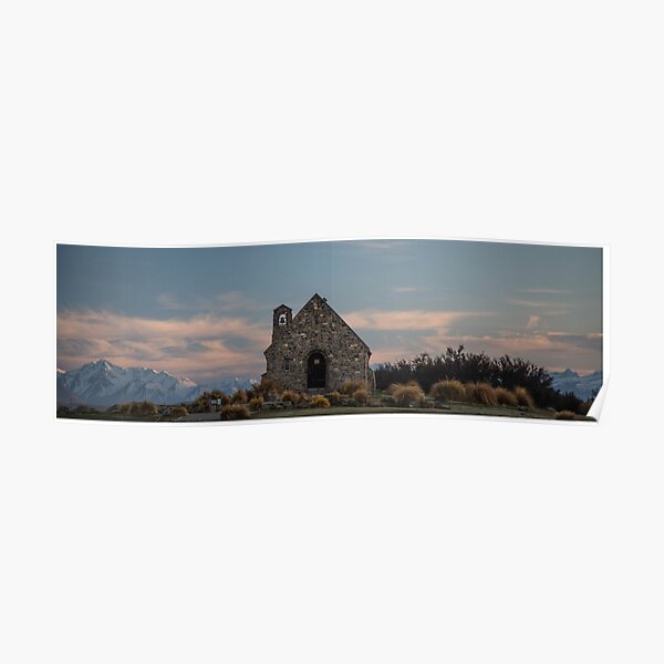 The Church of the Good Shepherd Poster