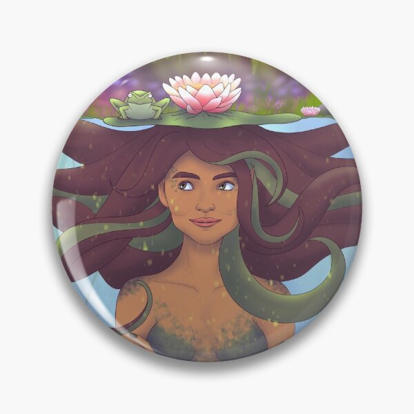 Item preview, Lily Pad Mermaid designed and sold by FrancineMaile.
