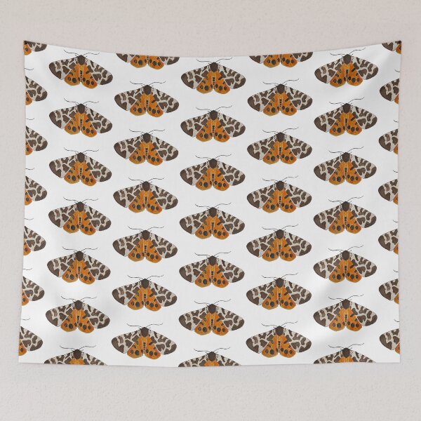 Item preview, Garden Tiger Moth designed and sold by jackbattle6.